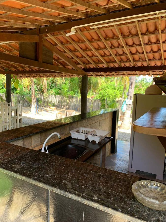فندق Amontadaفي  Casa Agua De Coco Icaraizinho المظهر الخارجي الصورة
